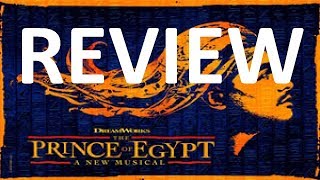 REVIEW Prince Of Egypt Musical CAST West End Dominion Theatre 2020 &amp; IMAGES