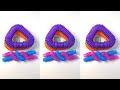 Creative POP Tube ASMR Joy | Relax ✨🌈#asmr, #satisfying, #poptubesound, #diy, #creative, #shorts