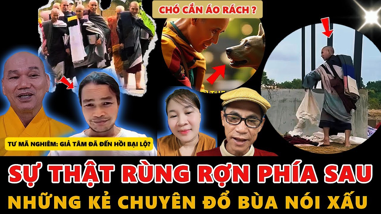 CHÓ CẮN ÁO RÁCH: Sự Thật Rùng Rợn Phía Sau Những Kẻ Chuyên Đổ Bùa Nói ...