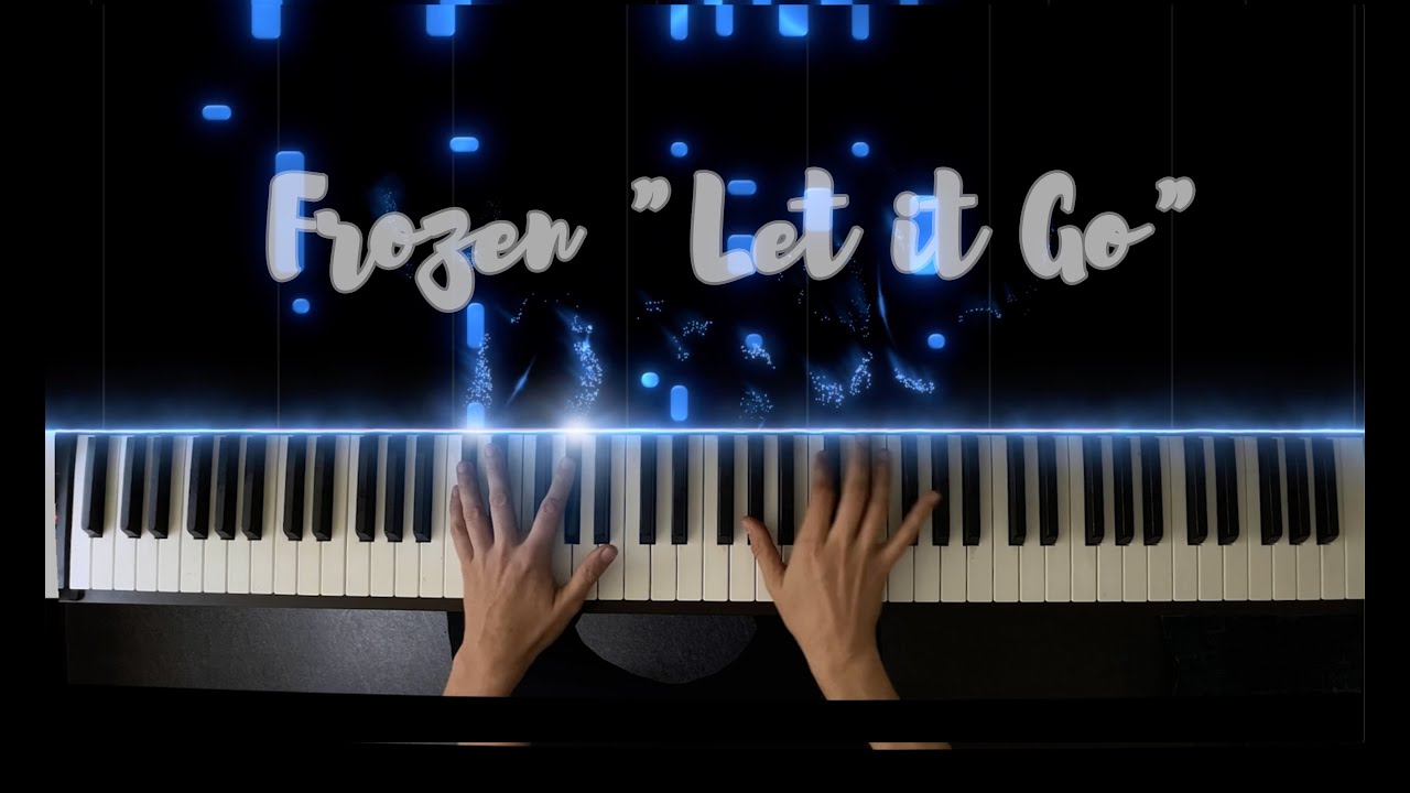 🎹  Let It Go – Beautiful Piano Cover | Frozen | Stefano ❄️