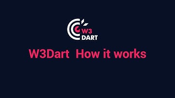 W3Dart  How it works
