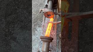 Damascus Steel process #trendingshorts #machine #damascussteel #blade #proccess #hkworking