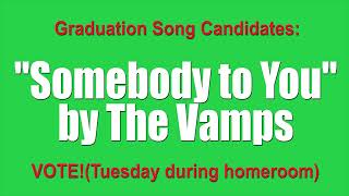 2022 MHS graduation song voting candidates