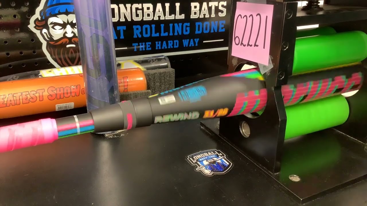 LongballBats.com Heat Rolling a 2026 Marucci CATX RCKLESS REWIND Baseball Bat, MSBCRC5RNE 62221 B76