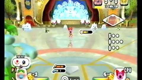 Mario Super Sluggers - Peach vs. Daisy (1/2)