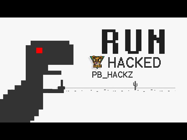 Patel Meet 𝕏 on X: 51. Google Dinosaur Game Play the hacked