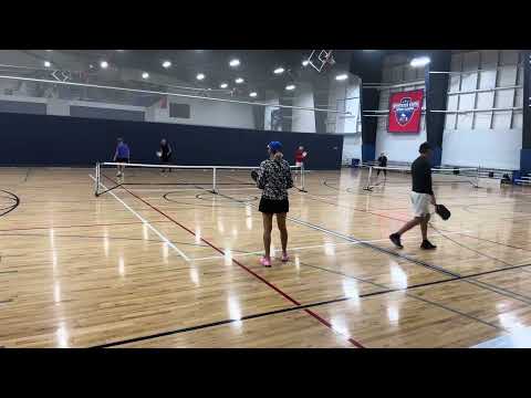 Pickleball - Mixed Doubles - Ages 50-59 - level - 4.0 - Florida Senior Games - Wesley Chapel