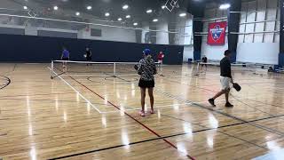 Pickleball - Mixed Doubles - Ages 50-59 - level - 4.0 - Florida Senior Games - Wesley Chapel