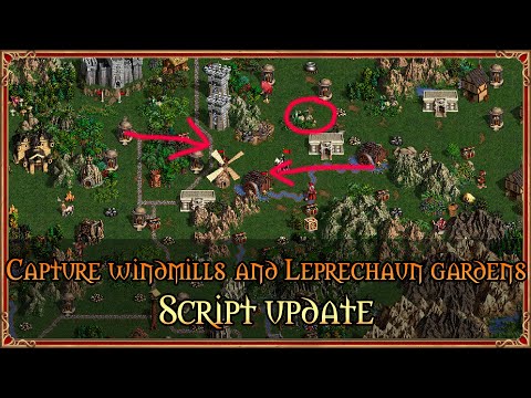 ERA 3 Launcher update v2.94 added flag graphics of Capture windmills and Leprechaun gardens script