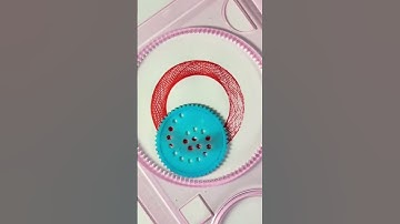 Amazing #satisfying #spirograph #asmr #viral #art #creativity #pattern #skills #usa #rihanna