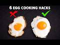 6 Brilliant Egg Tricks with a Five-Star Restaurant Touch, Simple Like Magic | Kitchen Tips