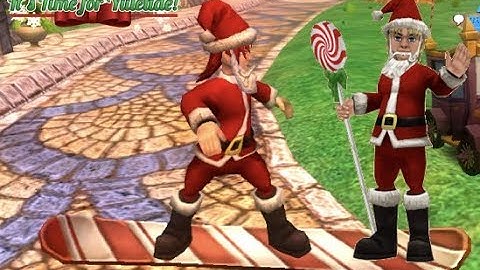 Wizard 101 Yulitide Event