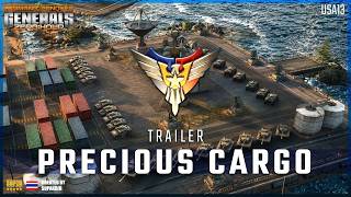 [Operation : PRECIOUS CARGO] USA13 CNC Generals Zero Hour #trailer2  #SUPZH #generals