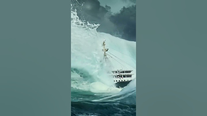 Is It Possible to Escape a Wave This Big?