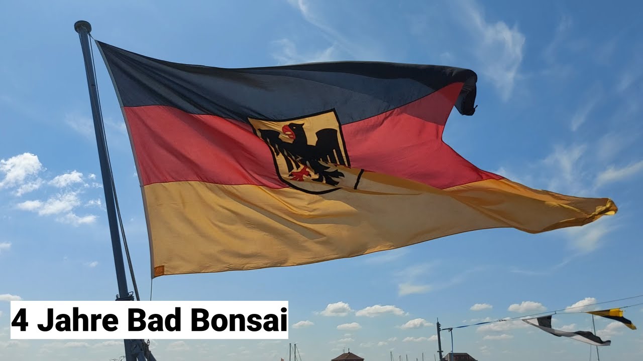 Zu Land, zu Wasser und in der Luft - 4 Jahre Bad Bonsai