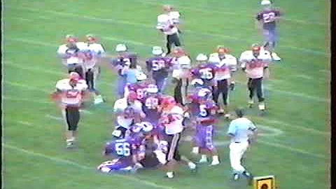 Steve Delucia Canfield Football 1990