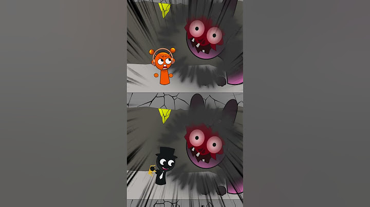 Oren or Black? Who Deserves to get Reward | Incredibox Sprunki Funny Run Game #sprunki #shorts