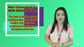 Illustration on Linear and Non Linear Text