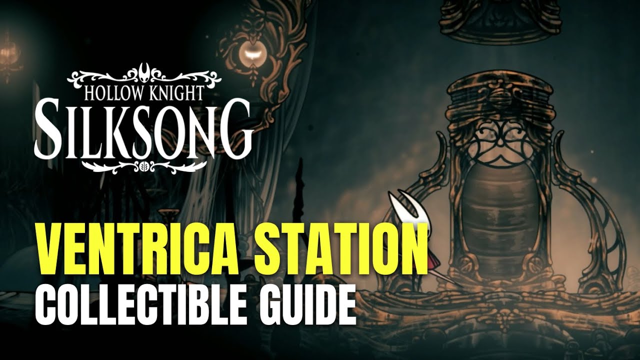 Hollow Knight: Silksong All Ventrica Station Location - Transported ...
