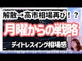 【明日の相場観live】衆議院解散!?過去からみる高市トレード予習!日経平均動向、レアアース、セキュリティ、防衛、