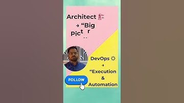 “Cloud Architect vs DevOps Engineer – confused which career to choose? 🏗⚙️