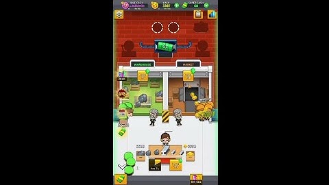 idle factory full gameplay walkthrough android part 4(end) #23