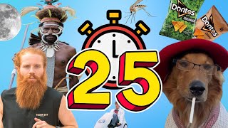 25 THINGS you DIDN'T Know 5 minutes Ago!! ⏱️😮[8]