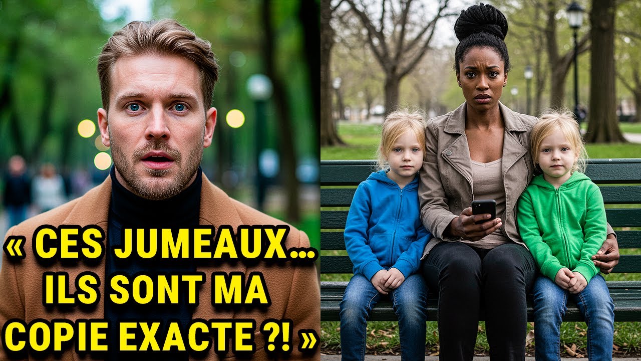 Il a aperçu son ex noire sur un banc public, en train d'envoyer un SMS pour demander un refuge...