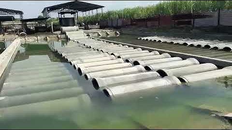 RCC Pipe Curing Process | Gurukrupa Concrete Pipe | Quality Testing & Manufacturing