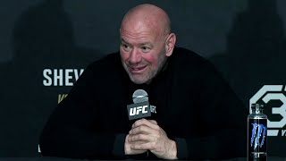 Dana White PostFight Press Conference | UFC 285