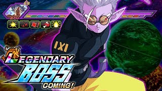 THE DRAGON BALL HEROES CATEGORY TEAM VS. THE LEGENDARY GOKU EVENT! (DBZ: Dokkan Battle)