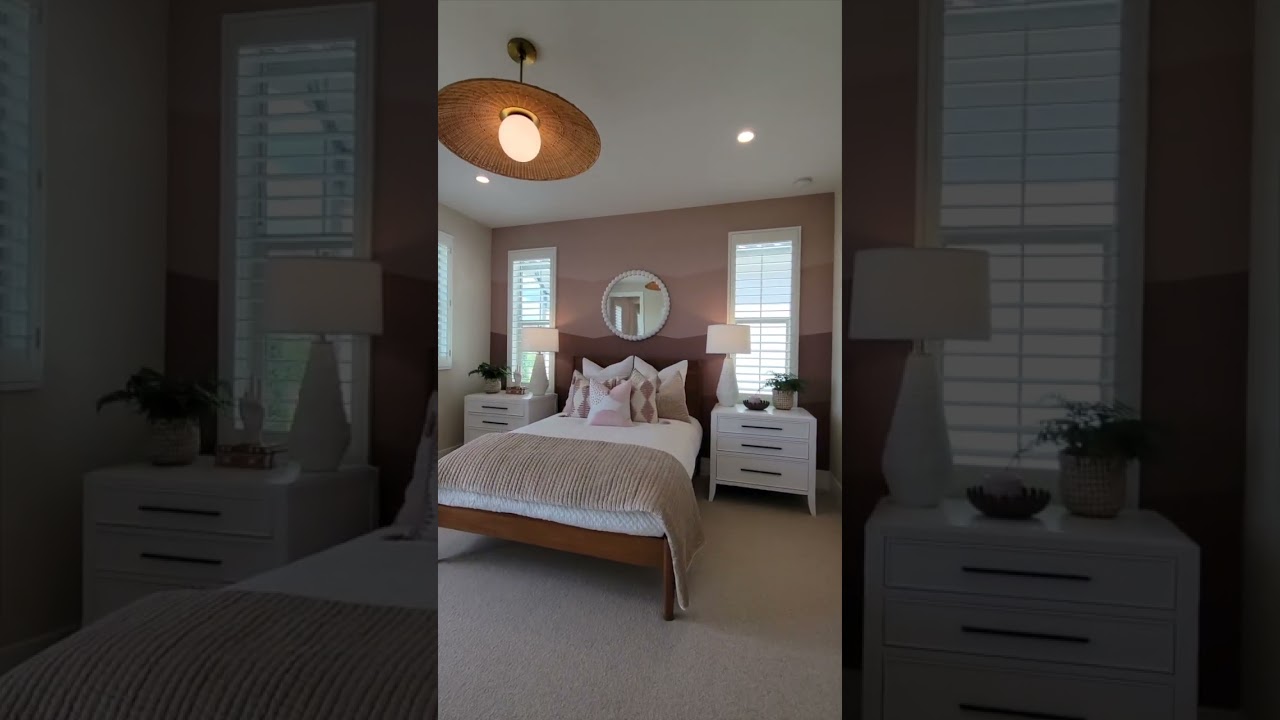 Irvine New Construction Home For Sale | 4 bedrooms 4 bathrooms | Orange County Home Tour