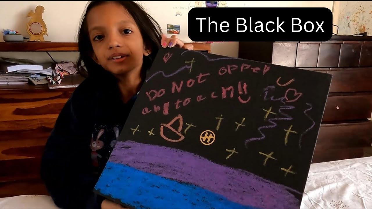 Early morning showing Black Box stuff.. | Raji Family - YouTube