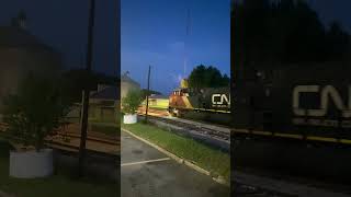 ABS 222 with heritage unit 3941 ex Citirail #train #shortline #watco #heritageunit