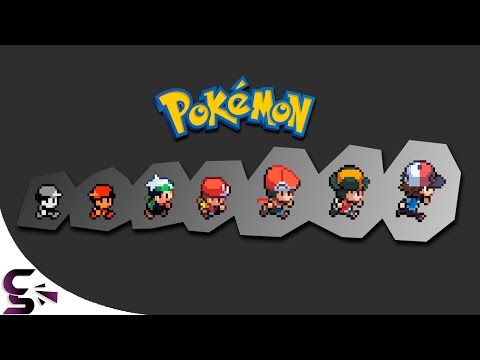 The Evolution of Graphics: Nintendo - Pokemon (1996 - 2016)