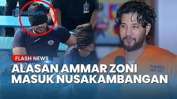 DITJENPAS BUKA SUARA! Alasan Sebenarnya Ammar Zoni Dipindahkan ke Nusakambangan Terungkap!