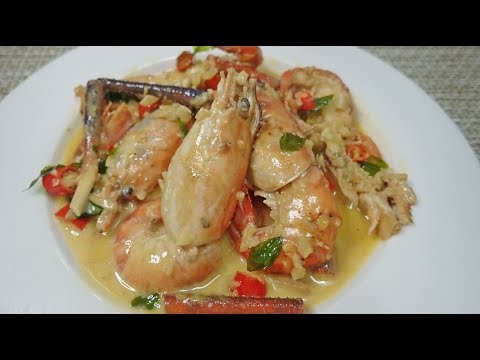 Butter milk udang resepi Resepi Udang