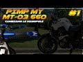 COME CAMBIARE LE MANOPOLE ALLA MOTO - [PIMP MY MT 03 660 #1]