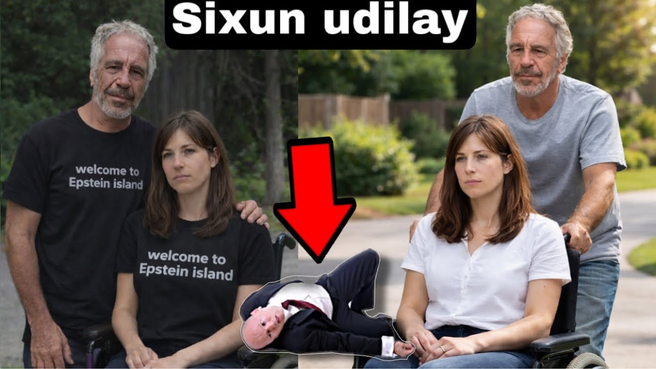 JEFFERY EPSTEIN OO GABAR CUURIYAN AH SO QARXISAY SIRTIISA OO DHAN IYO ARIMO KALE OO NAXDIN BADAN DAW