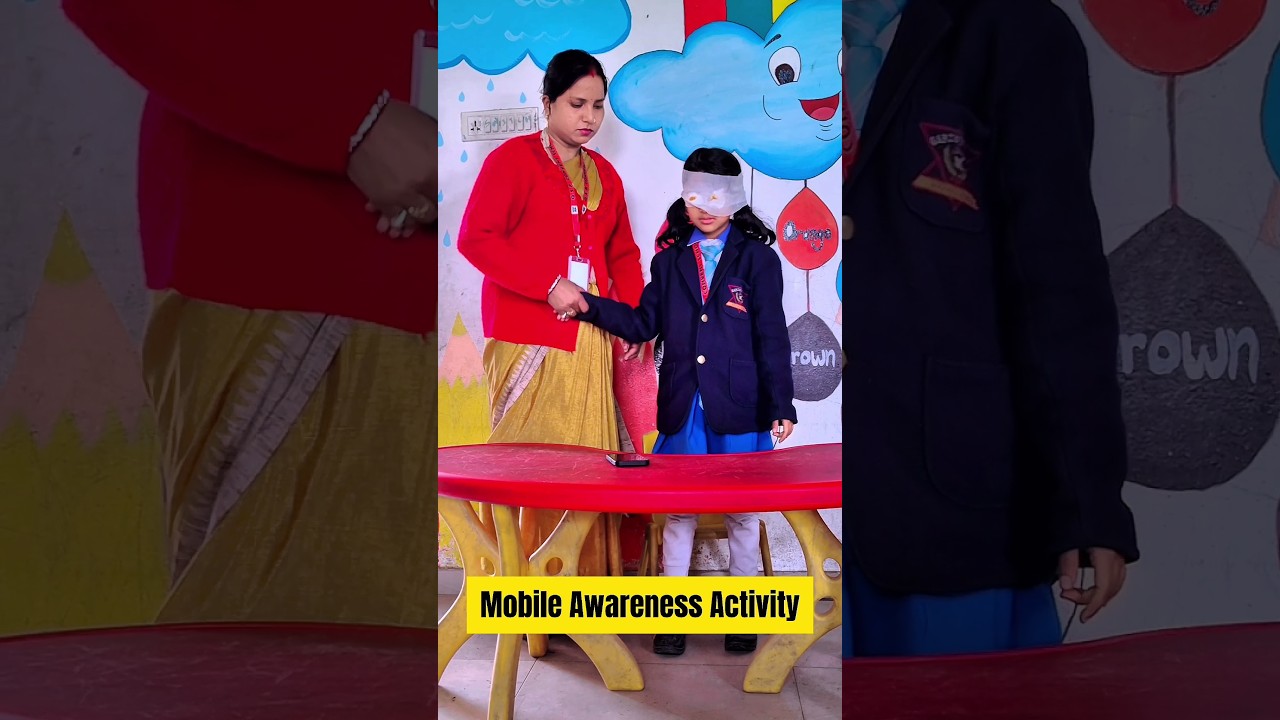 Mobile Awareness Activity 🙏🏻📵 