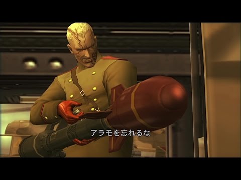 メタルギアソリッド3 HDエディション E-EXTREME Part.3 亡命、デイビー・クロケット  Davy Crockett