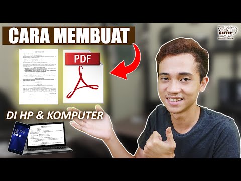 Cara Gampang Membuat PDF di HP dan Komputer/Laptop