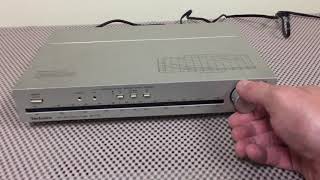 Technics AM FM Stereo Tuner ST-C 01 (AS IS)
