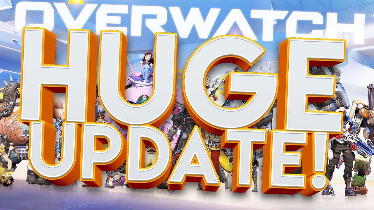 games people play HUGE UPDATE OVERWATCH 1.8 (BRAND NEW CAPTURE THE FLAG MODE, CUSTOM NEW SETTINGS, NEW BUFFS!?)