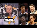 Colin Cowherd - NBA Execs Rank Zion,  Luka Doncic, Ja Morant & Trae Young