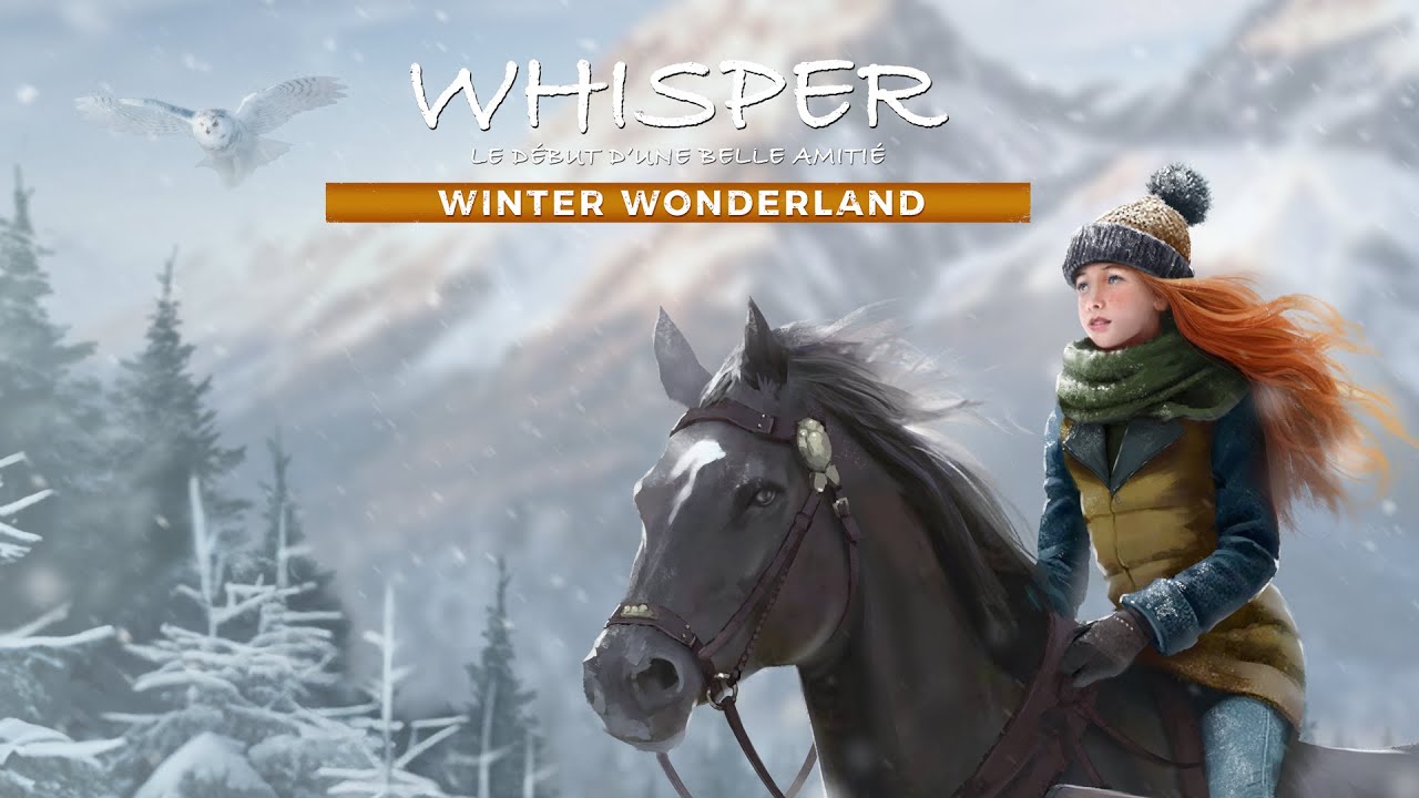 Jeu PS5 Whisper - Le Début D'une Belle Amitié - Version Multilingue (FR/EN/DE) - Neuf