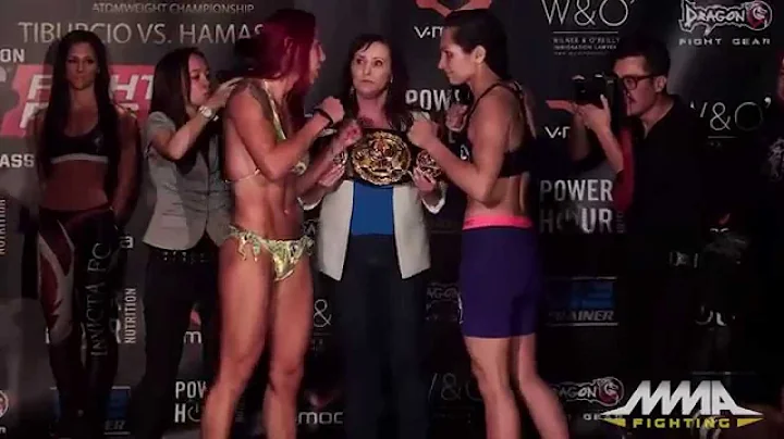 Invicta FC 13 Weigh-Ins