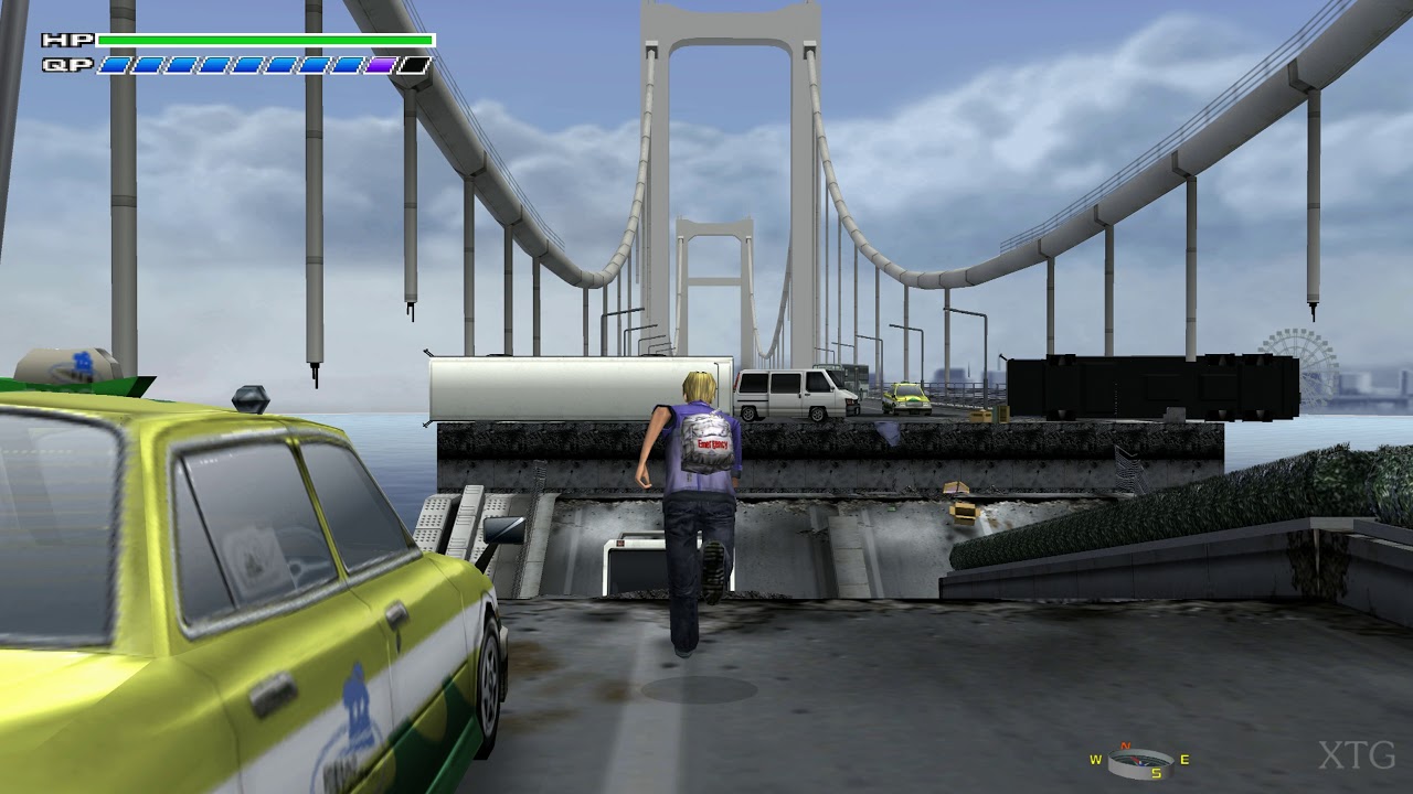 Disaster Report PS2 Gameplay HD (PCSX2)