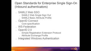 WSO2 Product Release Webinar WSO2 Identity Server 5.1.0