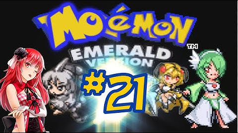 Moemon Emerald - Part 21: FLY~
